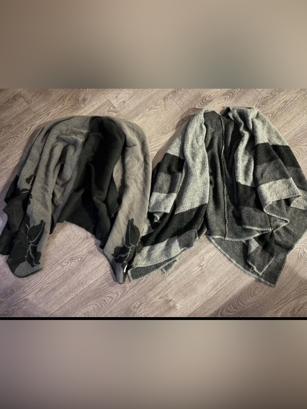 ladies ponchos